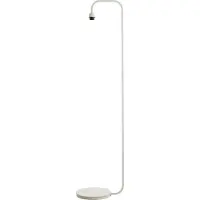 Present Time vloerlamp 40x30x164 cm mareno crème