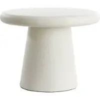 Light & Living salontafel Ø60x45 cm kulona crème