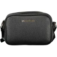 Valentino Nero Polyurethaan Dameshandtas