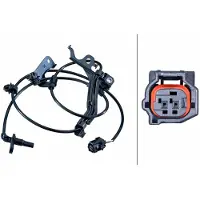 Hella 6PU 358 268-021 Wielsnelheidssensor (ABS)
