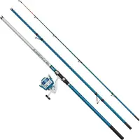 Mitchell Neuron Sw Ii Cmb 8000 Surfcasting Combo Zilver 4.53 m / 100-200 g