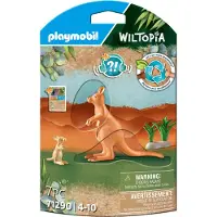 Playmobil Wiltopia 71290 Kangourou et bébé