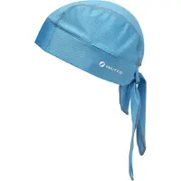 Inuteq Headcool Bandana - Koelbandana - Werkt met Water - Lichtgewicht - Tot 8 uur Koeling - Felblauw