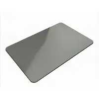 DNA Badmat - Badmat Antislip - Douchemat - Lichtgrijs - ‎60cm x 40cm x 3cm