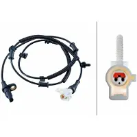 Hella 6PU 358 252-971 Wielsnelheidssensor (ABS)