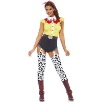 Leg avenue 3PC. Giddy Up Cowgirl inclusief Multicolor Kleur