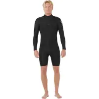 Rip Curl Dawn Patrol Spring 22 2 Mm Wetsuit Met Lange Mouwen En Rits Op De Rug
