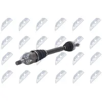 NTY NPW-PE-121 Aandrijfas