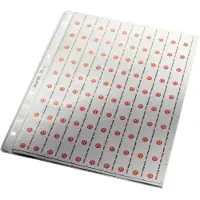 Leitz Showtassen 4720-00-03 DIN A4 Polypropyleen 0.13 mm Transparant 47200003-100 100 stuk(s)