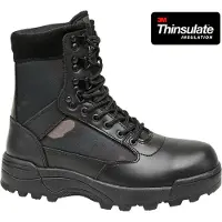 Brandit Boots 'Tactical' lichtbruin / donkerbruin / donkergroen / zwart