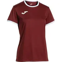 Joma Combi Premium T-shirt Met Korte Mouwen Rood S Vrouw