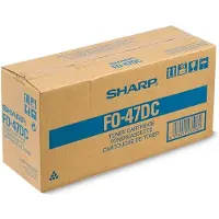 Sharp FO-47DC toner zwart (origineel)