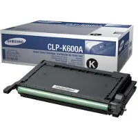 Samsung Toner CLP-K600A Black F CLP600