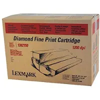 Lexmark 1382150 toner zwart hoge capaciteit (origineel)