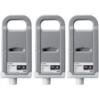 Canon PFI-703MBK inktcartridge mat zwart hoge capaciteit 3 stuks (origineel)