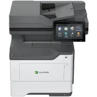 Lexmark MX632adwe A4 all-in-one laserprinter zwart-wit (4 in 1)