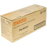Utax tonercartridge - PK-5012Y - 1T02NSAUT0 - geel - voor 10.000 pagina's