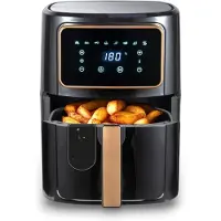 Ren Airfryer XXL - Mini-oven - Heteluchtfriteuse - Zwart - 36cm x 40cm x 36cm