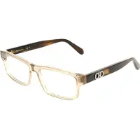 Ferragamo SF3061 56/15/150 Transparant zand Acetaat MAN SF3061