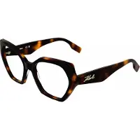 Karl Lagerfeld KL6229 Black/dark tortoise 56/18/140 WOMAN Brilmonturen