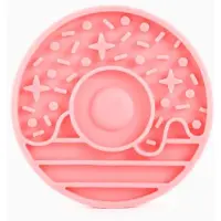 Sodapup Donut Lick Mat - Slow Feeder voor Honden - Siliconen Likmat met Zuignappen - Kalmerende Verrijking