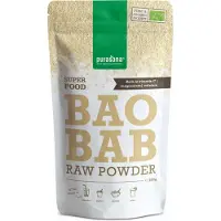 Purasana Vegan Baobab Raw Powder