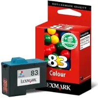 Lexmark 18LX042 inkt cartridge kleur nr. 83 (origineel)