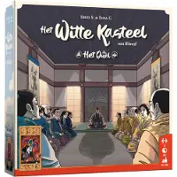 999 Games - Het Witte Kasteel van Himeji: Het Duel - Uitdagend Twee-spelersspel -