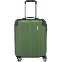 Travelite Trolley groen / zwart