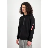 Alpha industries Sweatshirt grijs / rood / zwart / wit