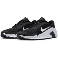 Nike Loopschoen 'Flex Train' zwart / wit