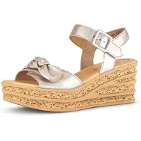 Gabor 84.653 Sandalen | Maat 6.5 Dames Goud