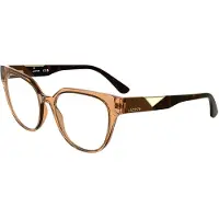 Lacoste L2982 N Transparent brick 54/17/145 WOMAN Brilmonturen