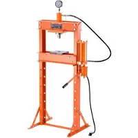 Vevor 20 t hydraulische werkplaatspers (H-frame) met persplaat