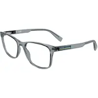 Lacoste L2979 N 54/17/145 Transparant grijs Bio inj-g820 MAN L2979 N