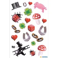 Herma Stickers Gelukwens - 10 stuks