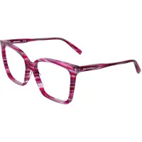 Karl Lagerfeld Bril - - KL6231 - Acetaat - Rood gestreept - Dames
