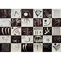 Bluebird Puzzle Kandinsky - Trente, 1937 (1000) - Legpuzzel