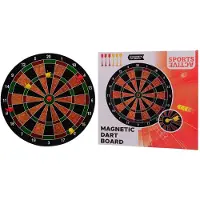 Hy Sport Active Magnetisch Dartbord – Inclusief Dartpijlen – Voor Jong en Oud