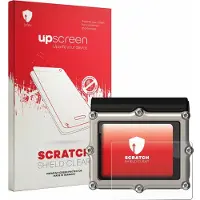 Upscreen - Screenprotector voor Shearwater Petrel 3 dive computer - Folie Beschermfolie transparant