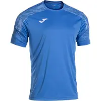 Joma Championship Viii T-shirt Met Korte Mouwen Blauw 12-14 Years Jongen