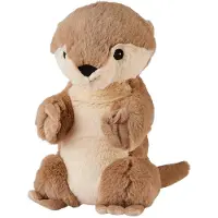 Breba trading Warmies Otter