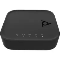 HP ATA 402 2FXS Voice VoIP Adapter VoIP Conferentietelefoon basisstation WiFi Zwart