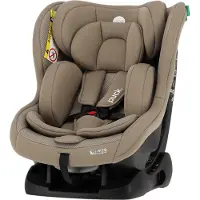 Puck autostoel Uno taupe (40-105cm)
