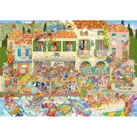 Bluebird Puzzle legpuzzel Tourist Tango - 2000 stukjes puzzelplezier.