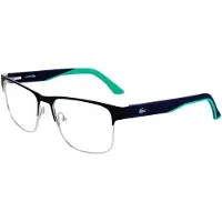 Lacoste L2291 N 56/17/140 Bril Marineblauw Metaal MAN L2291 N