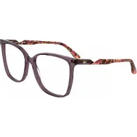Lacoste L2989 N 55/15/140 Transparant paars Acetaat VROUW L2989 N