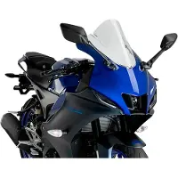 Puig Z-Racing-ruit YZF-R125, bouwjaar 2023-, transparant