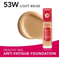 Bourjois Healthy Mix Anti-fatigue Foundation 53w Light Beige 30 Ml