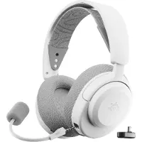 SteelSeries Arctis Nova 3 Wireless - Draadloze Gaming Headset - PC, Switch, Mobiel - Wit